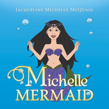Paperback Michelle Mermaid Book