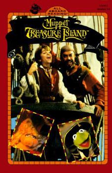 Paperback Muppet Treasure Island All Aboard Reading Book