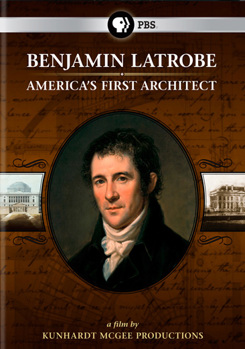 DVD Benjamin Latrobe: America's First Architect Book
