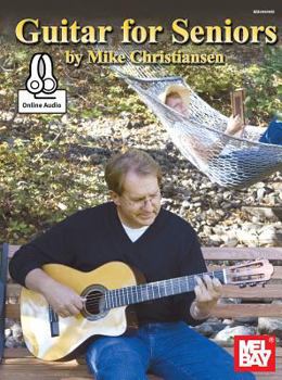 Paperback Guitar for Seniors Book