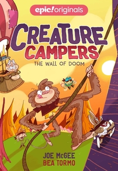 The Wall of Doom - Book #3 of the Creature Campers