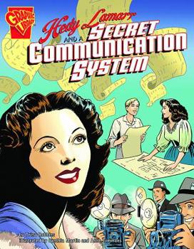 Hardcover Hedy Lamarr and a Secret Communication System Book