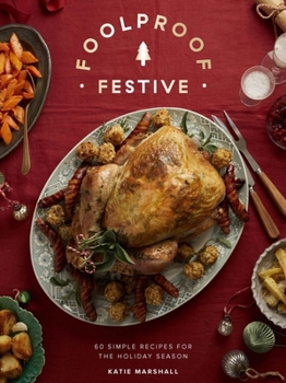 Hardcover Foolproof Festive Book