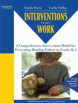 Paperback Interventions That Work: A Comprehensive Intervention Model for Preventing Reading Failure in Grades K-3 [With CDROM] Book