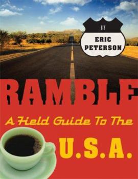 Paperback Ramble: A Field Guide to the U.S.A. Book