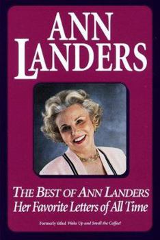 Paperback Best of Ann Landers: Her Favorite Letters of All Time Book