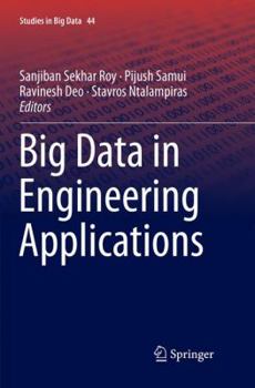 Paperback Big Data in Engineering Applications Book