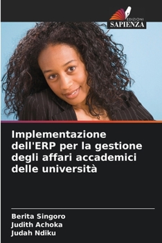 Paperback Implementazione dell'ERP per la gestione degli affari accademici delle università [Italian] Book