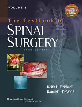 The Textbook of Operative Spine Surgery (2 Volume Set)