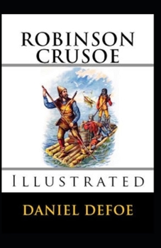 Paperback Robinson Crusoe Illustrated Book