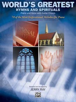 Paperback World's Greatest Hymns and spirituals Piano and voice with guitar chords Book