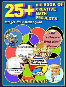 Paperback 25+ Big Book of Creative Math Projects Book