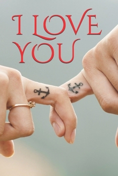 Paperback I Love You Book