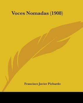 Paperback Voces Nomadas (1908) Book