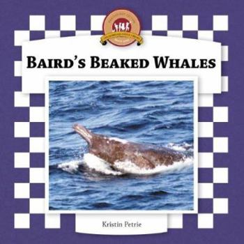 Library Binding Baird's Beaked Whales Book