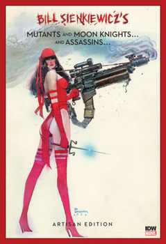 Paperback Bill Sienkiewicz's Mutants and Moon Knights and Assassins Artisan Edition Book