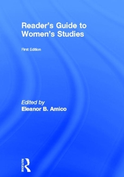 Hardcover Reader's Guide to Women's Studies Book