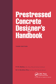 Paperback Prestressed Concrete Designer's Handbook Book