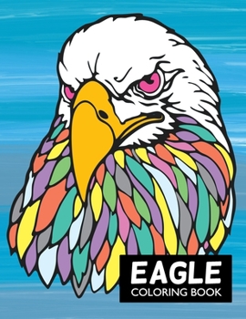 Paperback Eagle Coloring Book