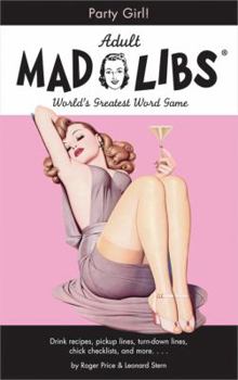 Paperback Party Girl Mad Libs Book