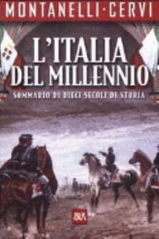 Paperback L'Italia del millenio [Italian] Book