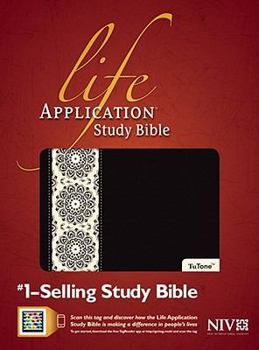 Paperback Life Application Study Bible-NIV Book
