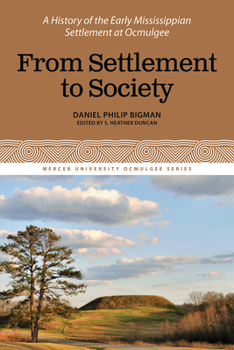 Paperback From Settlement to Society Book