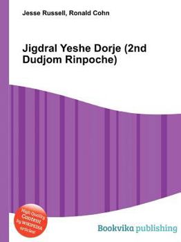 Paperback Jigdral Yeshe Dorje (2nd Dudjom Rinpoche) Book
