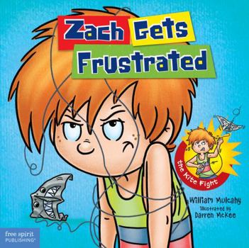 Hardcover Zach Gets Frustrated Book