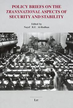 Paperback Policy Briefs on the Transnational Aspects of Security and Stability Book