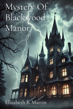 Paperback Mystery Of Blackwood Manor Book