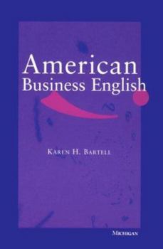 Paperback American Business English Book