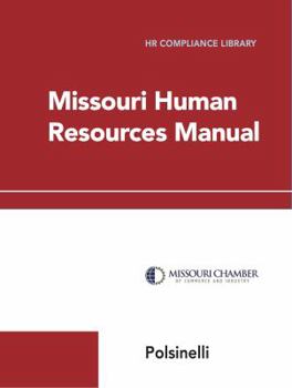 Paperback Missouri Human Resources Manual Book