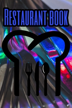 Paperback restaurant book