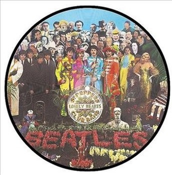 Vinyl Sgt. Pepper's Lonely Hearts Club Band (Picture Dis Book