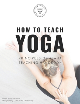 Paperback Principle Asana Teaching Handbook Book