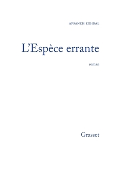 Paperback L'espèce errante [French] Book