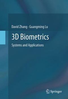 Paperback 3D Biometrics: Systems and Applications Book