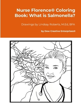 Paperback Nurse Florence(R) Coloring Book: What is Salmonella? Book