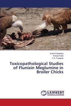 Paperback Toxicopathological Studies of Flunixin Meglumine in Broiler Chicks Book