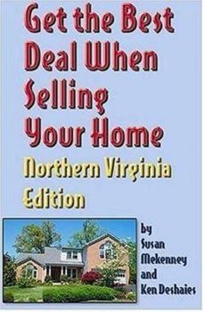 Paperback Get the Best Deal When Selling Your Home, North Virginia Edition Book