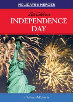 Paperback Let's Celebrate Independence Day Book