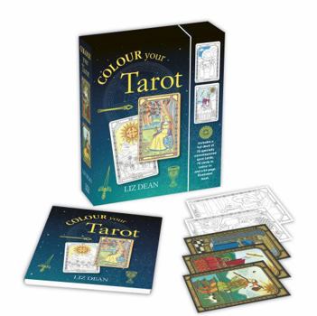 Paperback Colour Your Tarot Book