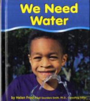 Hardcover We Need Water Book