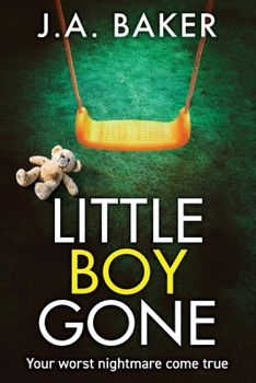 Paperback Little Boy, Gone [Large Print] Book