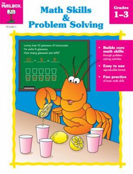 Paperback Math Skills & Problem Solving, Grades 1-3 Book