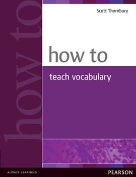 How to Teach Vocabulary - Book  of the How to Teach...