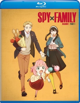 Blu-ray Spy X Family: Part 1 Book