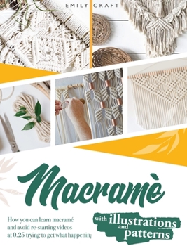 Hardcover Macrame Book