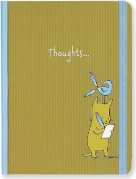 Hardcover Cat de Plume Journal Book